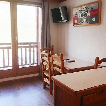 Residence Valmonts A, Les Menuires, Appartement 2 Pieces Сен-Мартен-де-Бельвіль Екстер'єр фото