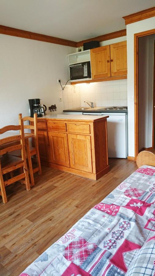 Residence Valmonts A, Les Menuires, Appartement 2 Pieces Сен-Мартен-де-Бельвіль Екстер'єр фото